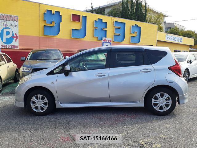 Nissan NOTE 2012-09 206521-7