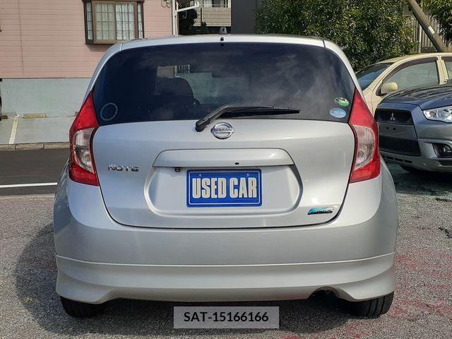 Nissan NOTE 2012-09 206521-8