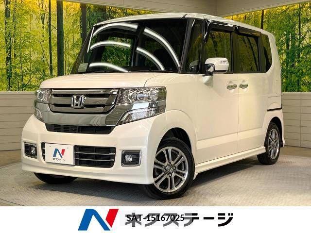 Honda N BOX CUSTOM 2016-08 306675-0