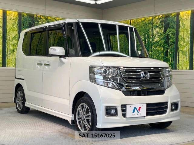 Honda N BOX CUSTOM 2016-08 306675-16