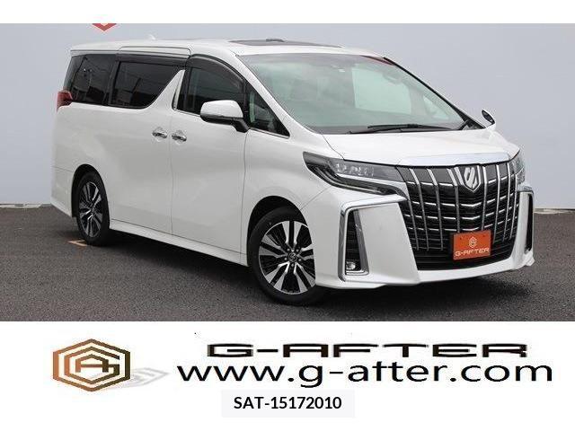 Toyota ALPHARD 2018-03 382877-0