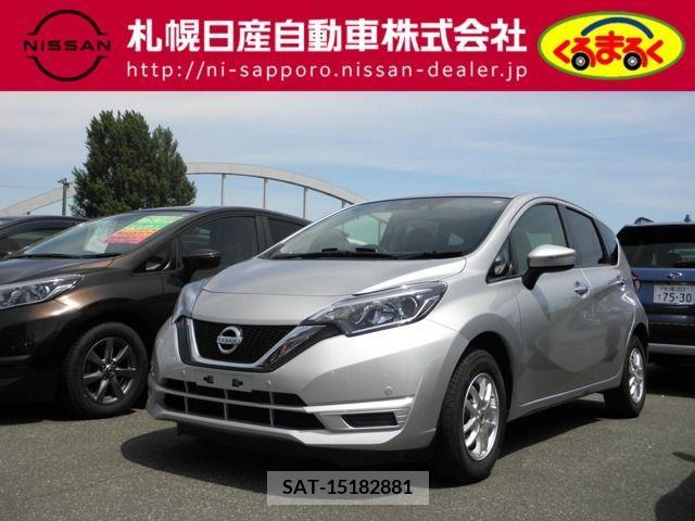 Nissan NOTE 2019-08 328759-0