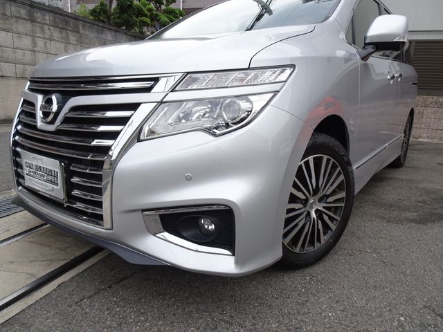 Nissan ELGRAND 2017-09 24240-7