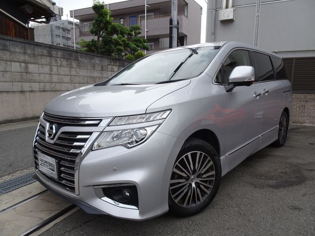 Nissan ELGRAND 2017-09 24240-0