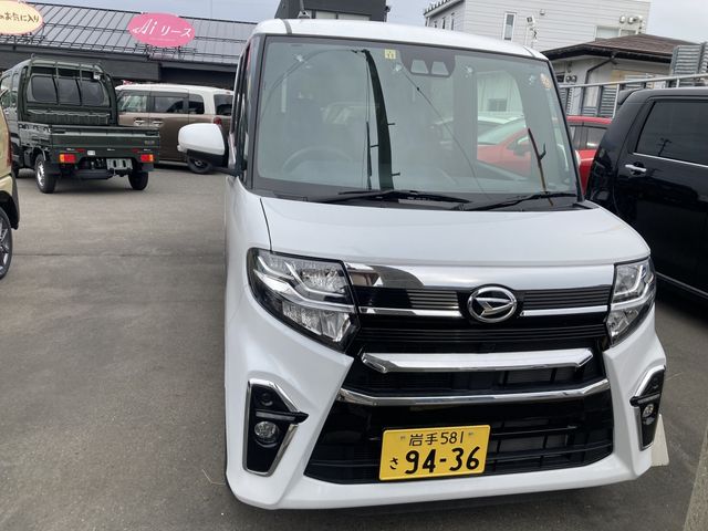 Daihatsu TANTO CUSTOM 2021-11 188631-1