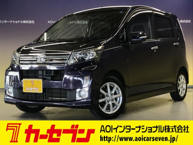 Daihatsu MOVE CUSTOM 2013-12 12337-0