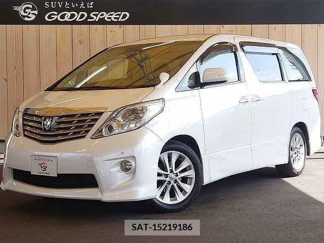 Toyota ALPHARD 2008-10 222681-0