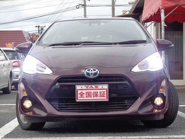Toyota AQUA 2016-01 12651-17