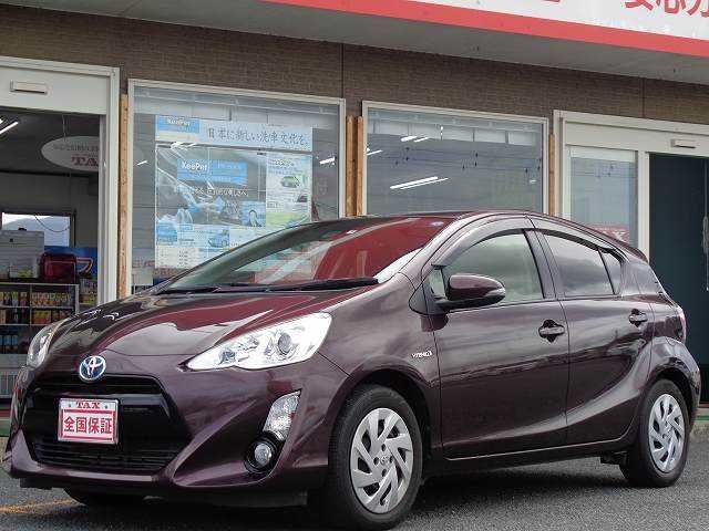 Toyota AQUA 2016-01 12651-0