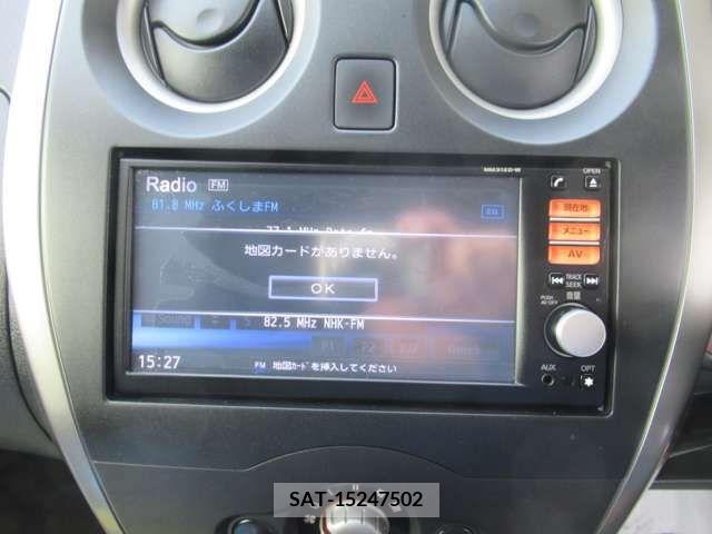 Nissan NOTE 2013-02 372686-8