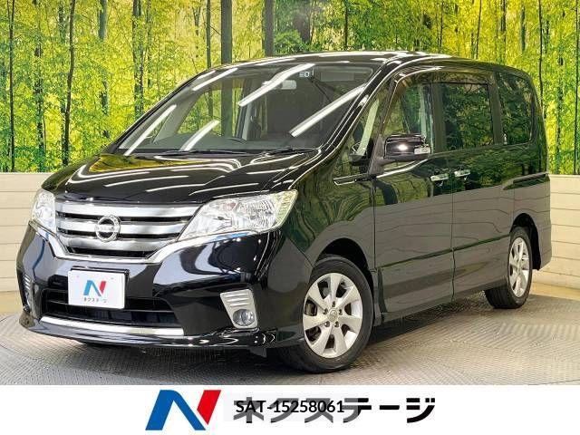 Nissan SERENA 2012-03 257323-0