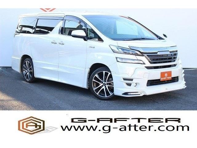 Toyota VELLFIRE 2015-03 192363-0