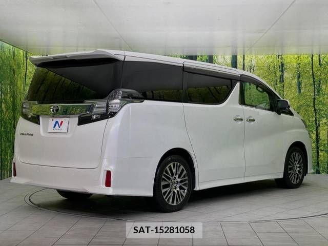 Toyota VELLFIRE 2015-11 206963-17