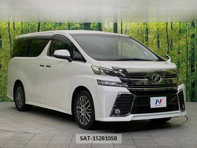 Toyota VELLFIRE 2015-11 206963-16