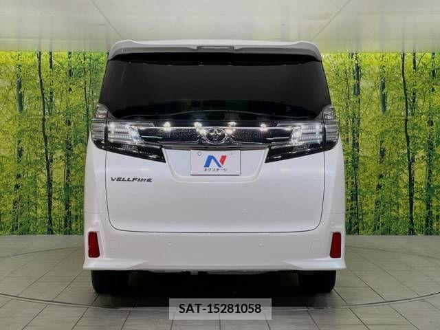 Toyota VELLFIRE 2015-11 206963-15