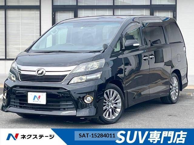 Toyota VELLFIRE 2013-07 299914-0