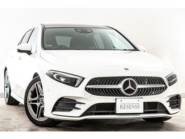 Mercedes Benz A-CLASS 2019-01 190275-4