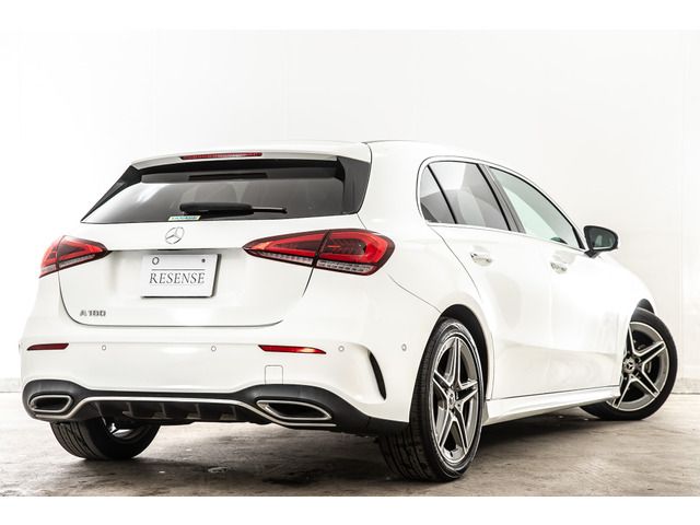 Mercedes Benz A-CLASS 2019-01 190275-2