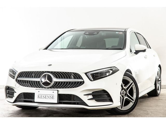 Mercedes Benz A-CLASS 2019-01 190275-0