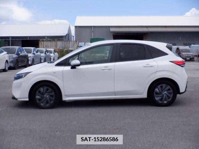 Nissan NOTE 2021-07 372329-8