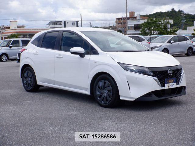 Nissan NOTE 2021-07 372329-4