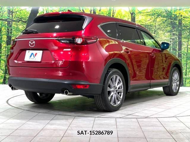Mazda CX-8 2019-03 240615-17