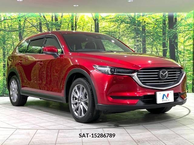 Mazda CX-8 2019-03 240615-16