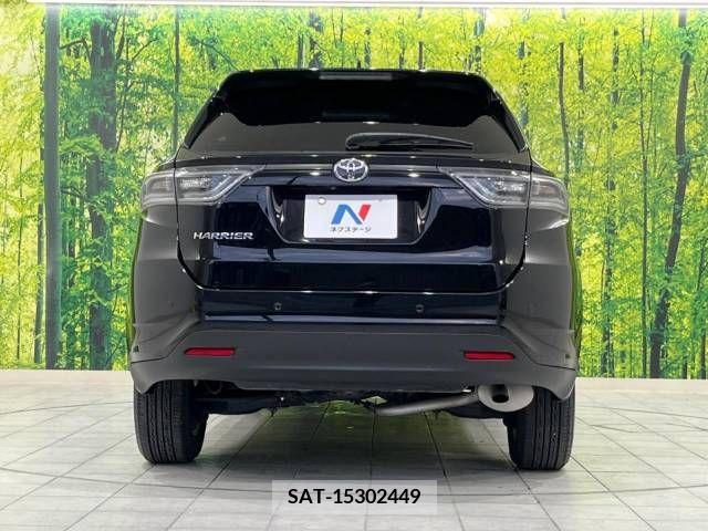 Toyota HARRIER 2014-09 321744-16
