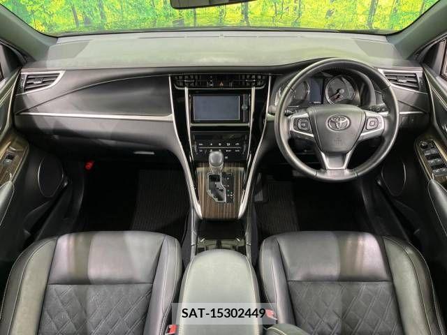 Toyota HARRIER 2014-09 321744-1