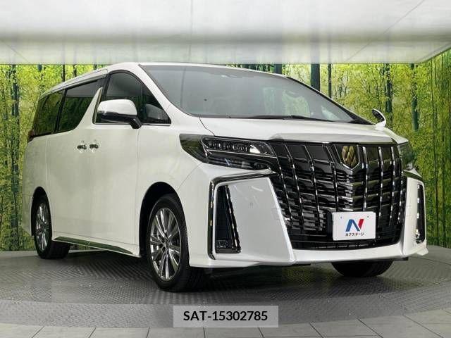 Toyota ALPHARD 2022-06 378402-17