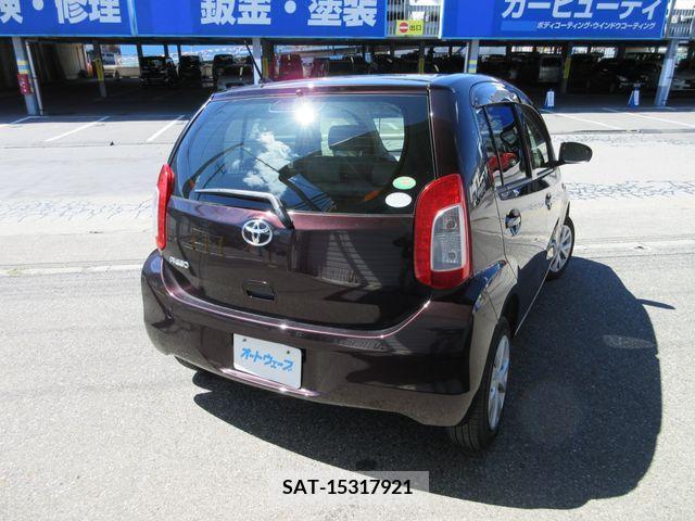 Toyota PASSO 2015-05 232676-4