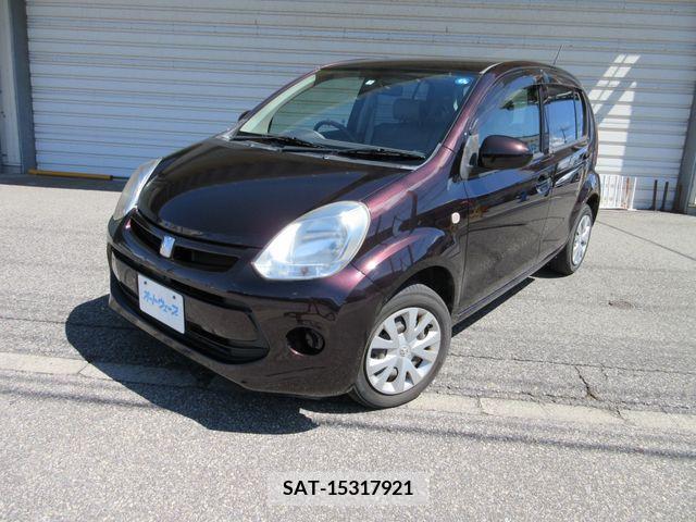Toyota PASSO 2015-05 232676-0