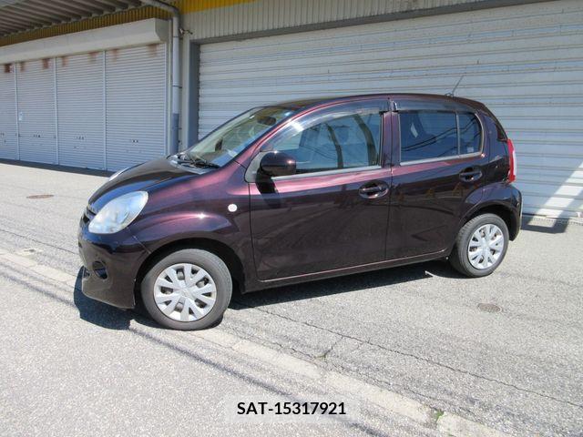 Toyota PASSO 2015-05 232676-1