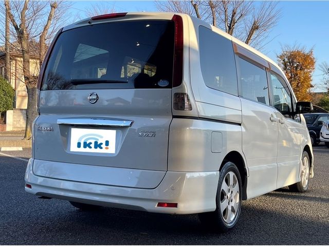 Nissan SERENA 2009-06 194563-2