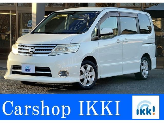 Nissan SERENA 2009-06 194563-0