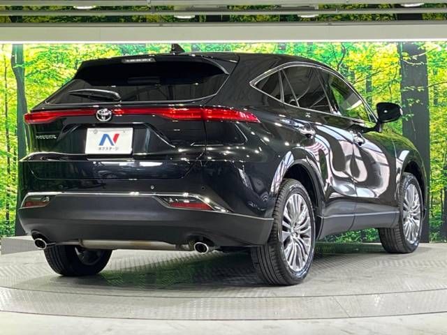 Toyota HARRIER 2022-08 26647-17
