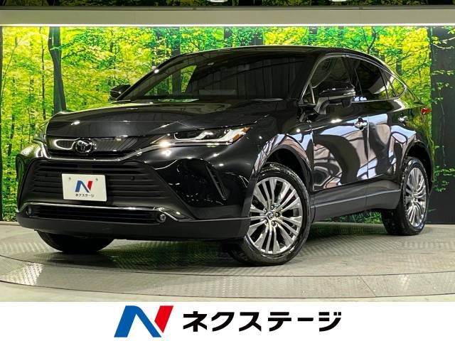 Toyota HARRIER 2022-08 26647-0