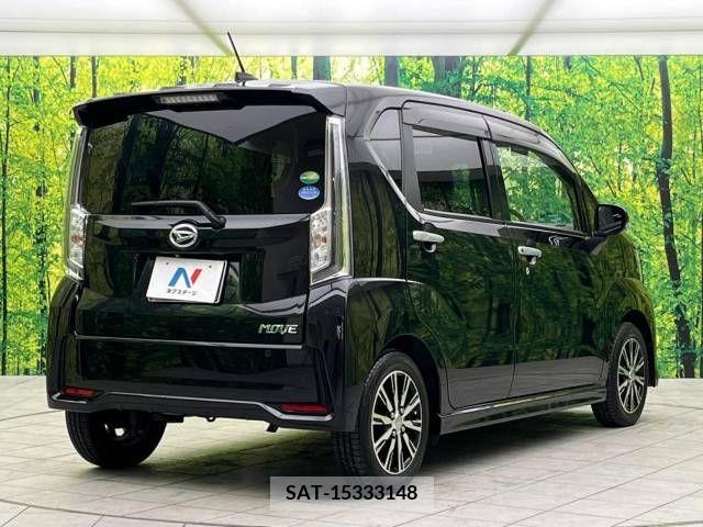 Daihatsu MOVE CUSTOM 2017-08 214128-17