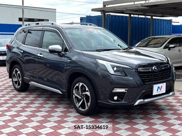 Subaru FORESTER 2022-04 270211-16