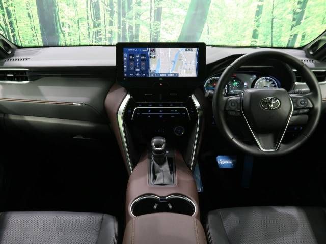 Toyota HARRIER HYBRID 2021-02 181514-1