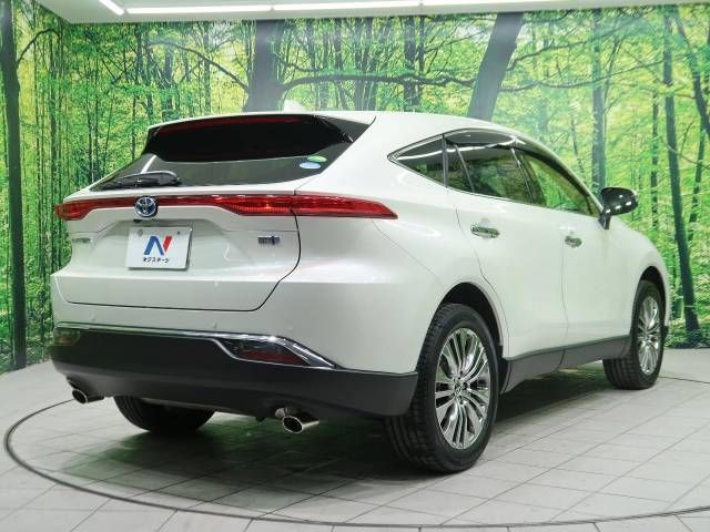 Toyota HARRIER HYBRID 2021-02 181514-18