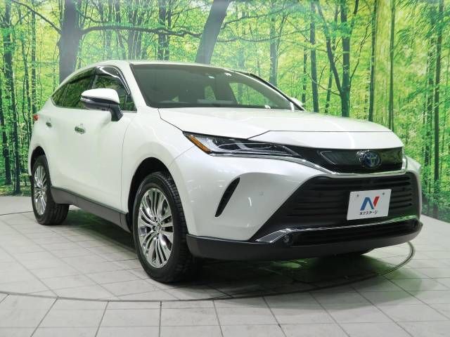 Toyota HARRIER HYBRID 2021-02 181514-17