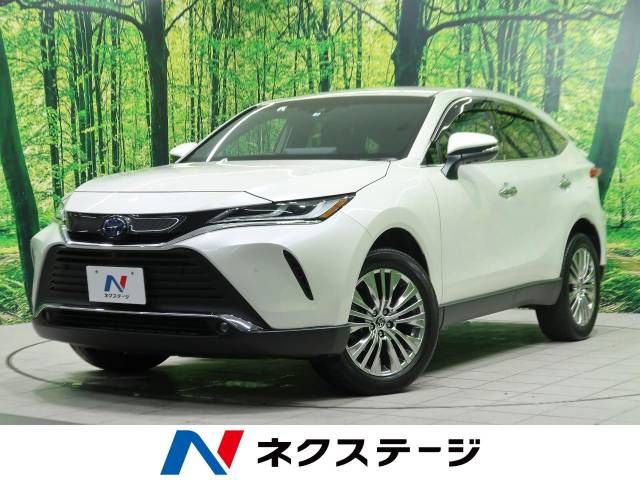 Toyota HARRIER HYBRID 2021-02 181514-0