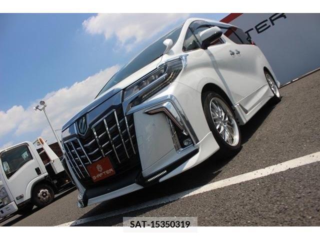 Toyota ALPHARD 2018-12 345496-10