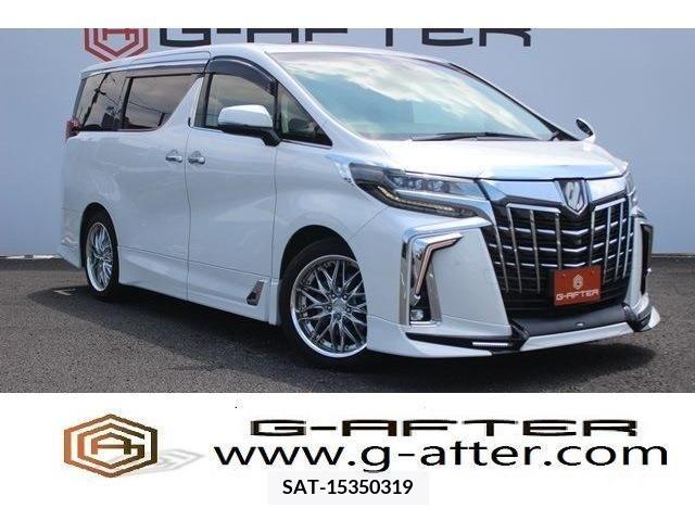 Toyota ALPHARD 2018-12 345496-0