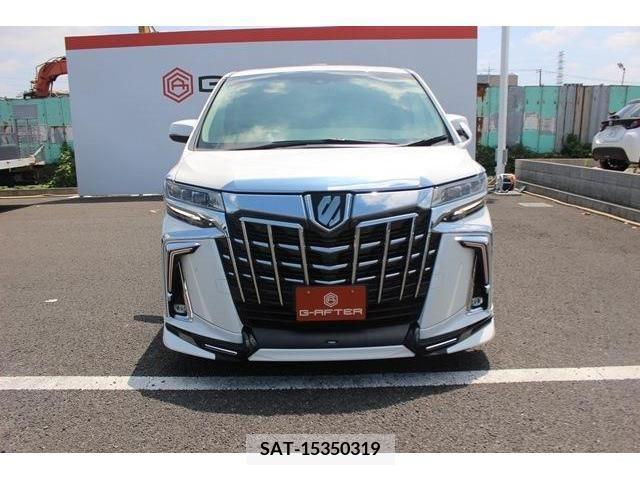 Toyota ALPHARD 2018-12 345496-6