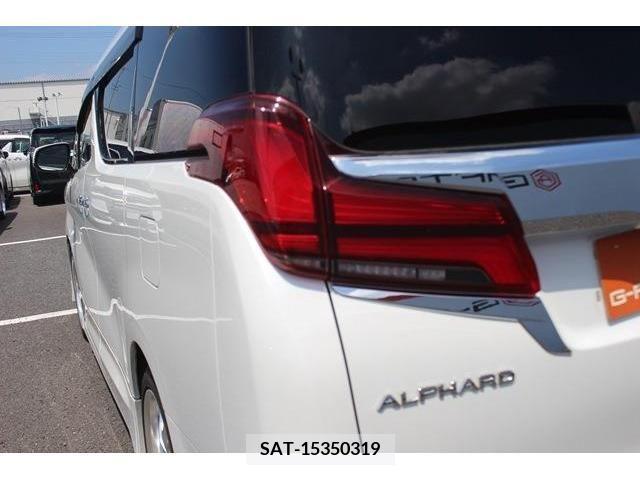 Toyota ALPHARD 2018-12 345496-12