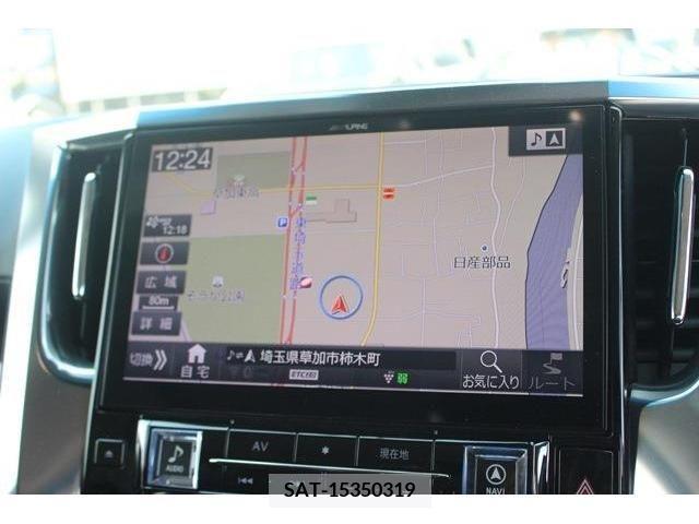 Toyota ALPHARD 2018-12 345496-1