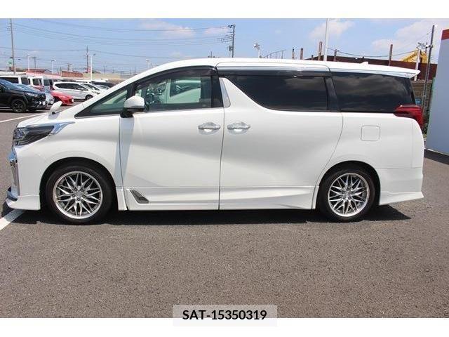 Toyota ALPHARD 2018-12 345496-7