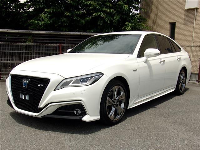Toyota CROWN SEDAN 2018-10 3310-0